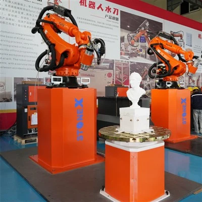 Robotisk stengravör